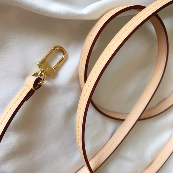 vachetta crossbody strap